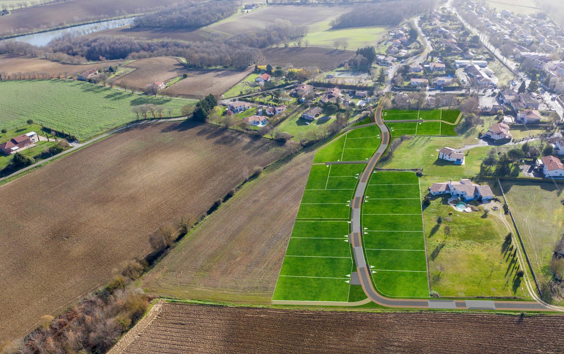 Terrains à vendre à Saint-Pierre-de-Lages près de Toulouse