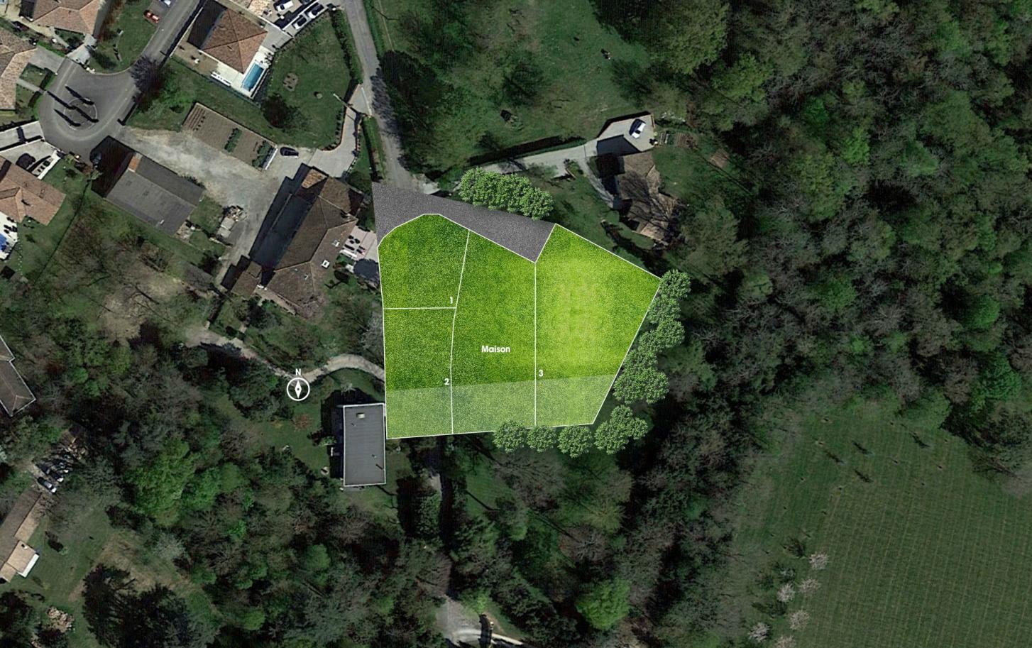 Terrains à vendre à Aigrefeuille près de Toulouse