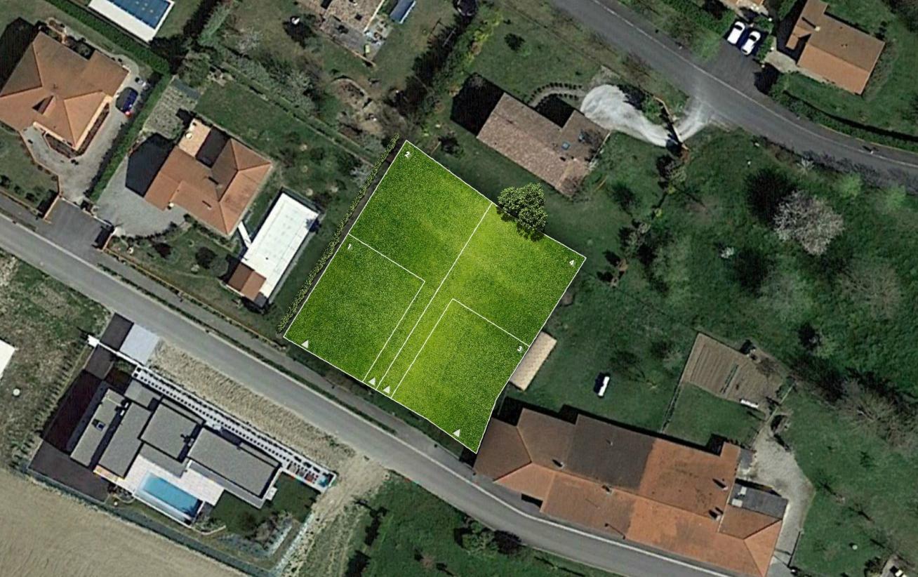 Terrains à vendre à Préserville près de Toulouse